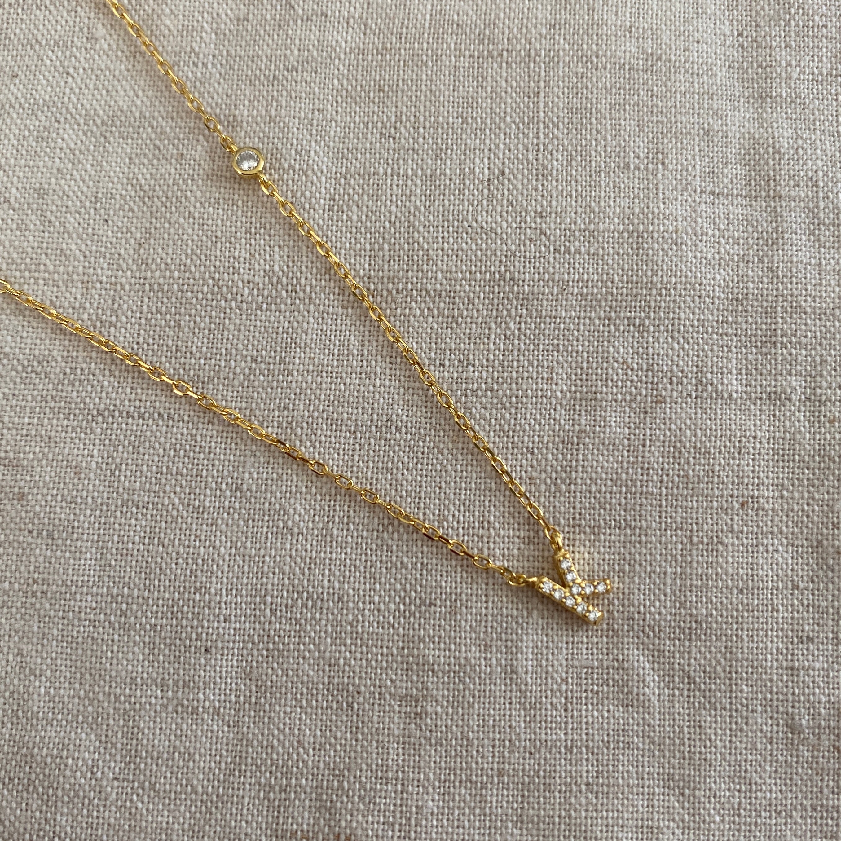 Collar Letra Inicial