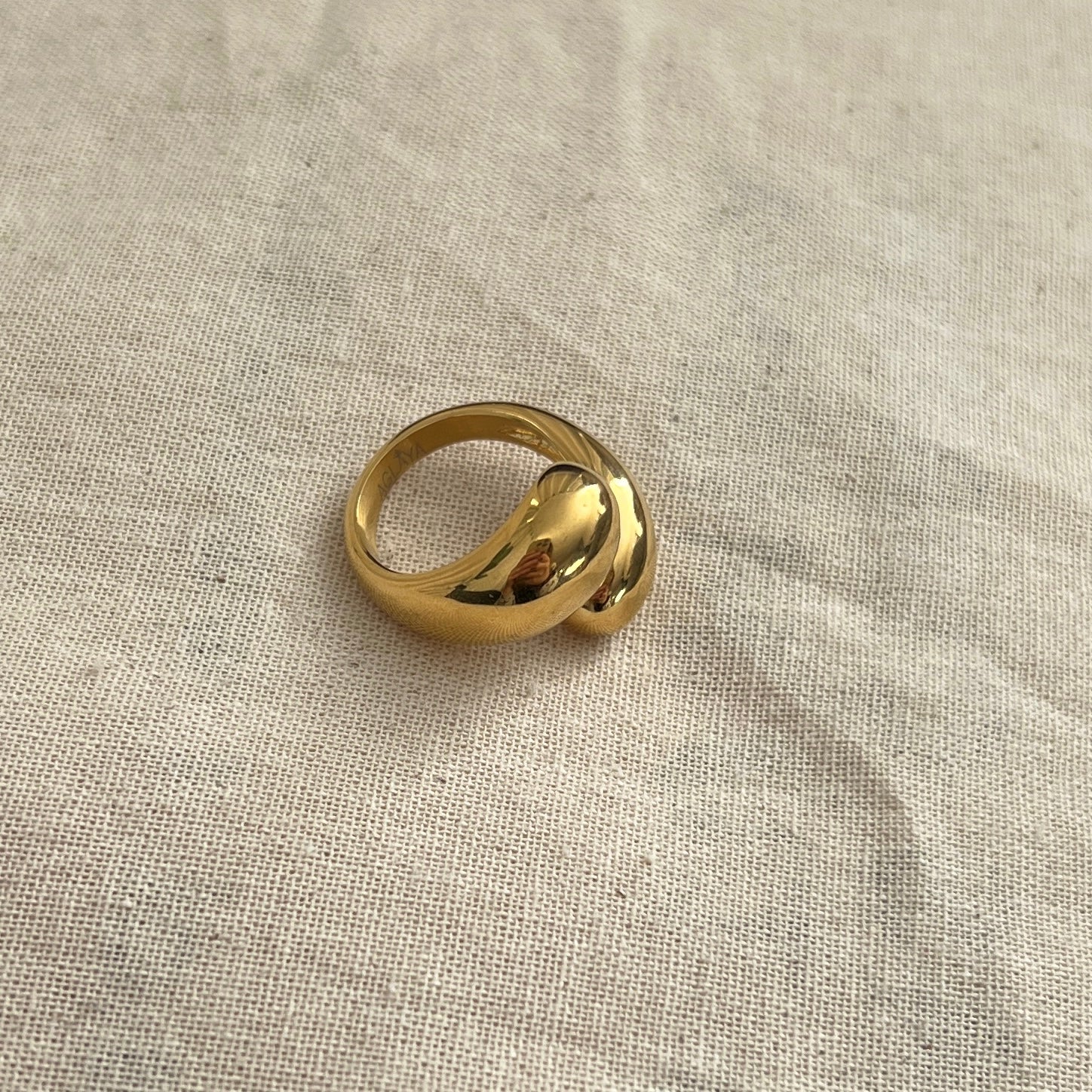 Anillo Doble Grueso