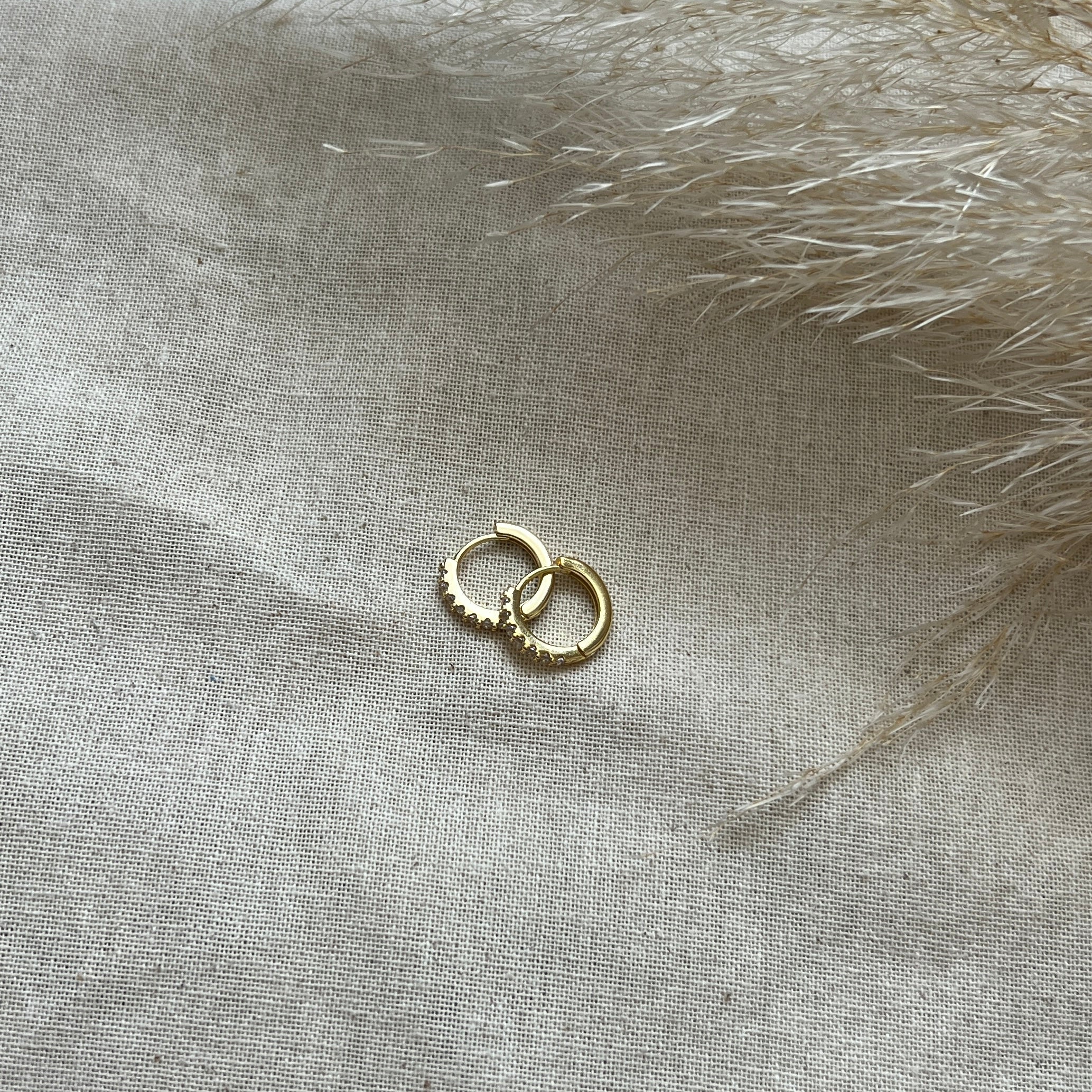 Argollas Oro Circones
