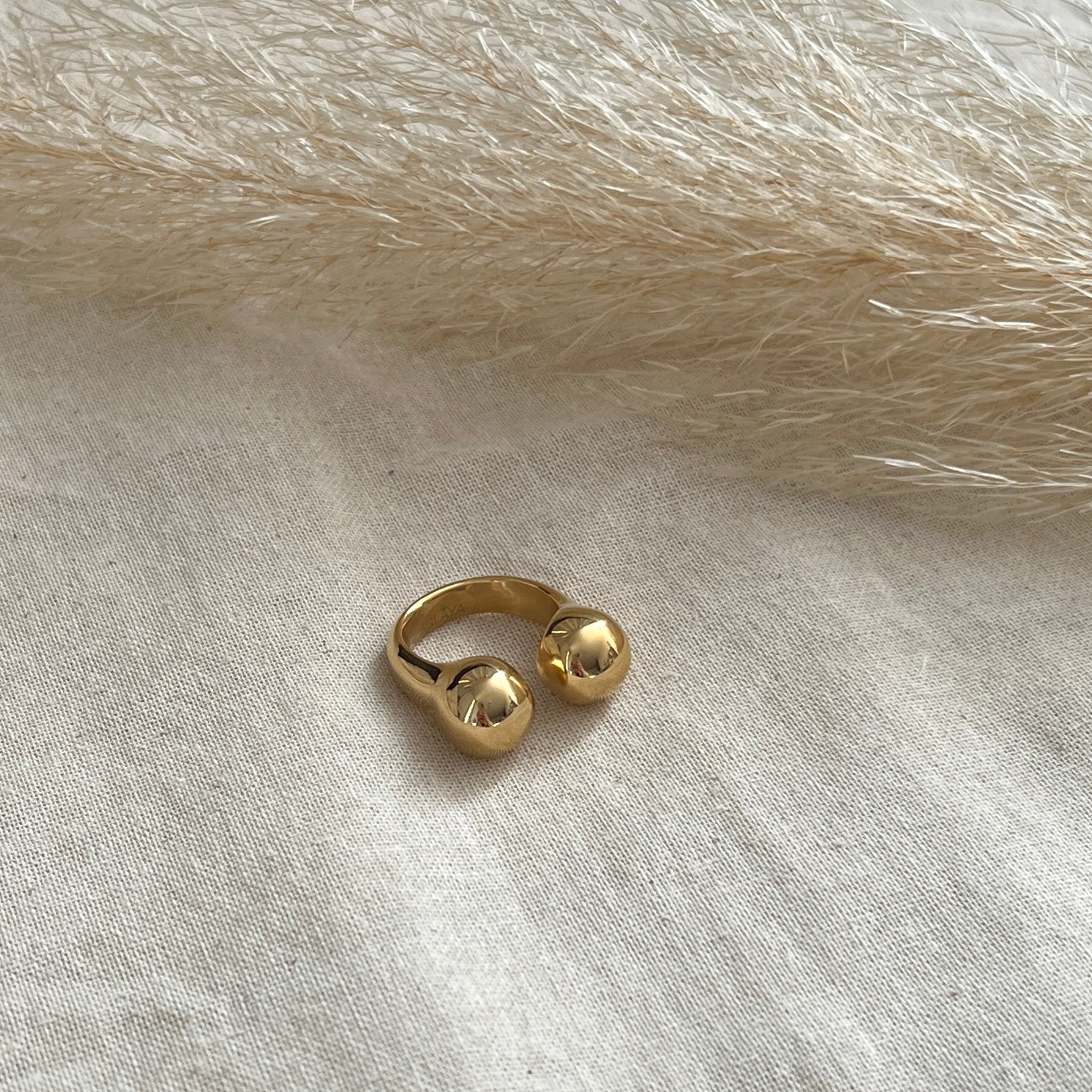 Anillo Bold Drop