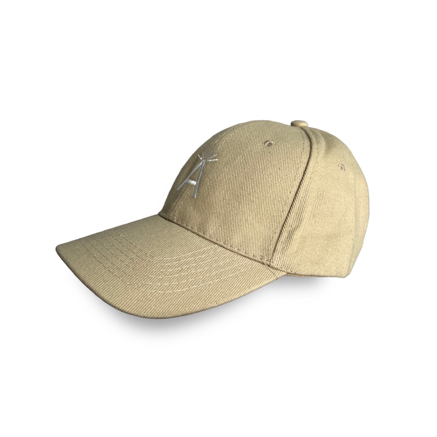Jockey Beige con Blanco