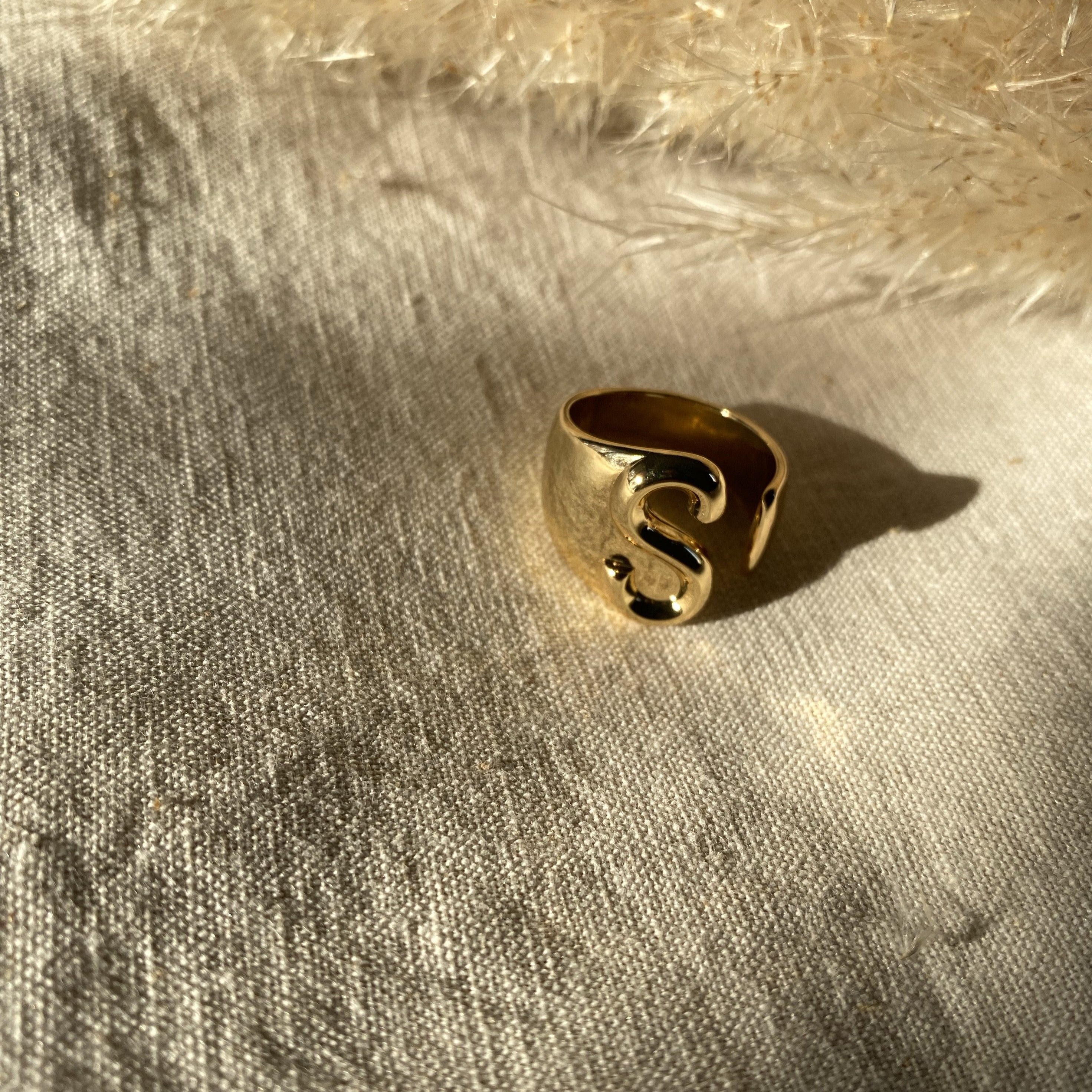Anillo Letra Inicial