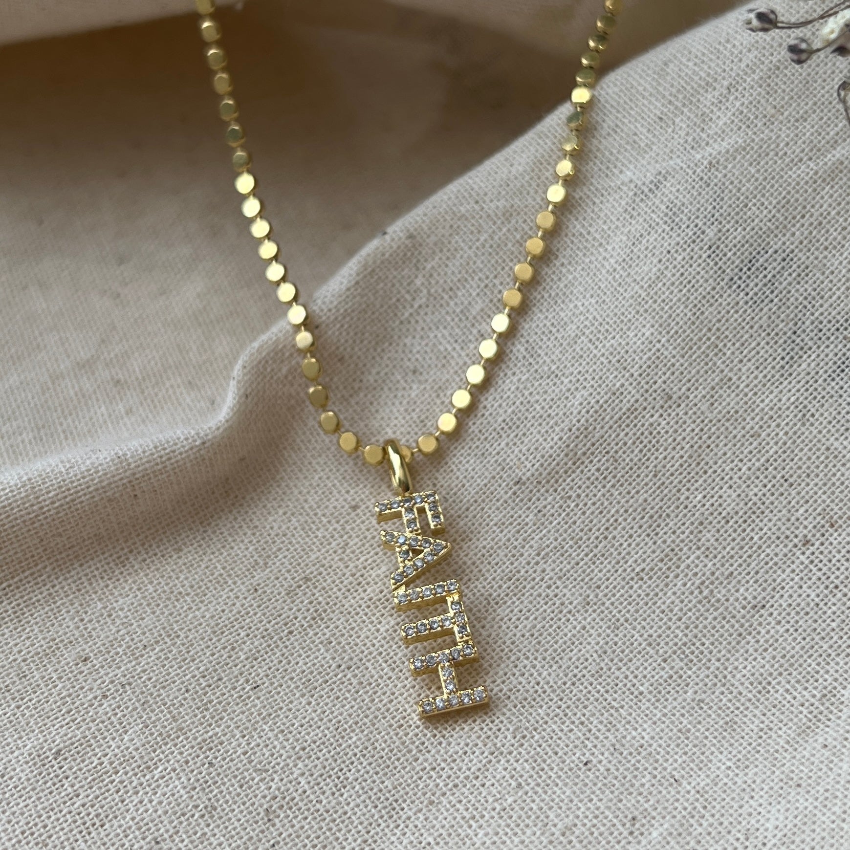 Collar Faith Oro