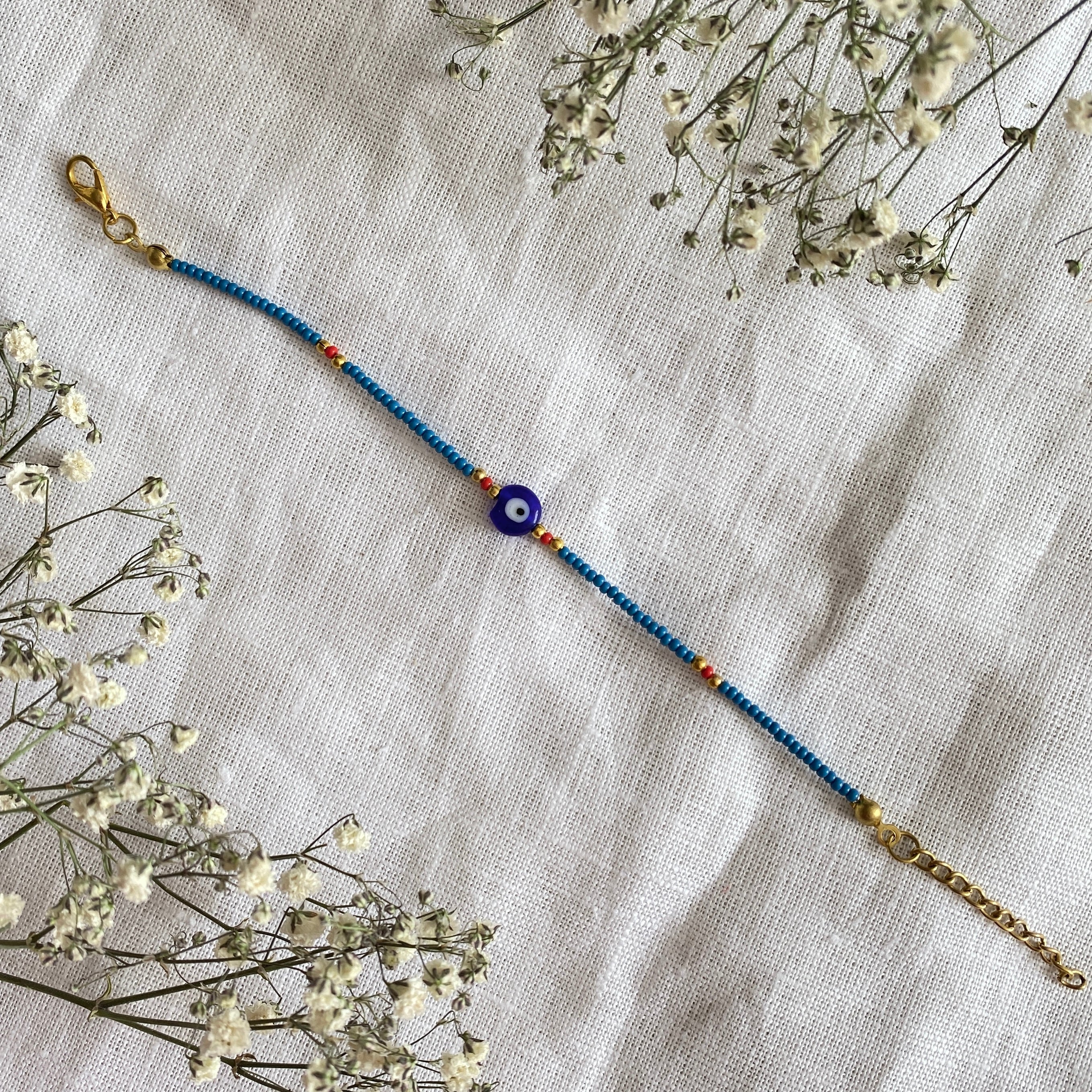 Pulsera Protección Azul