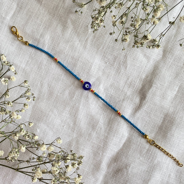 Pulsera Protección Azul