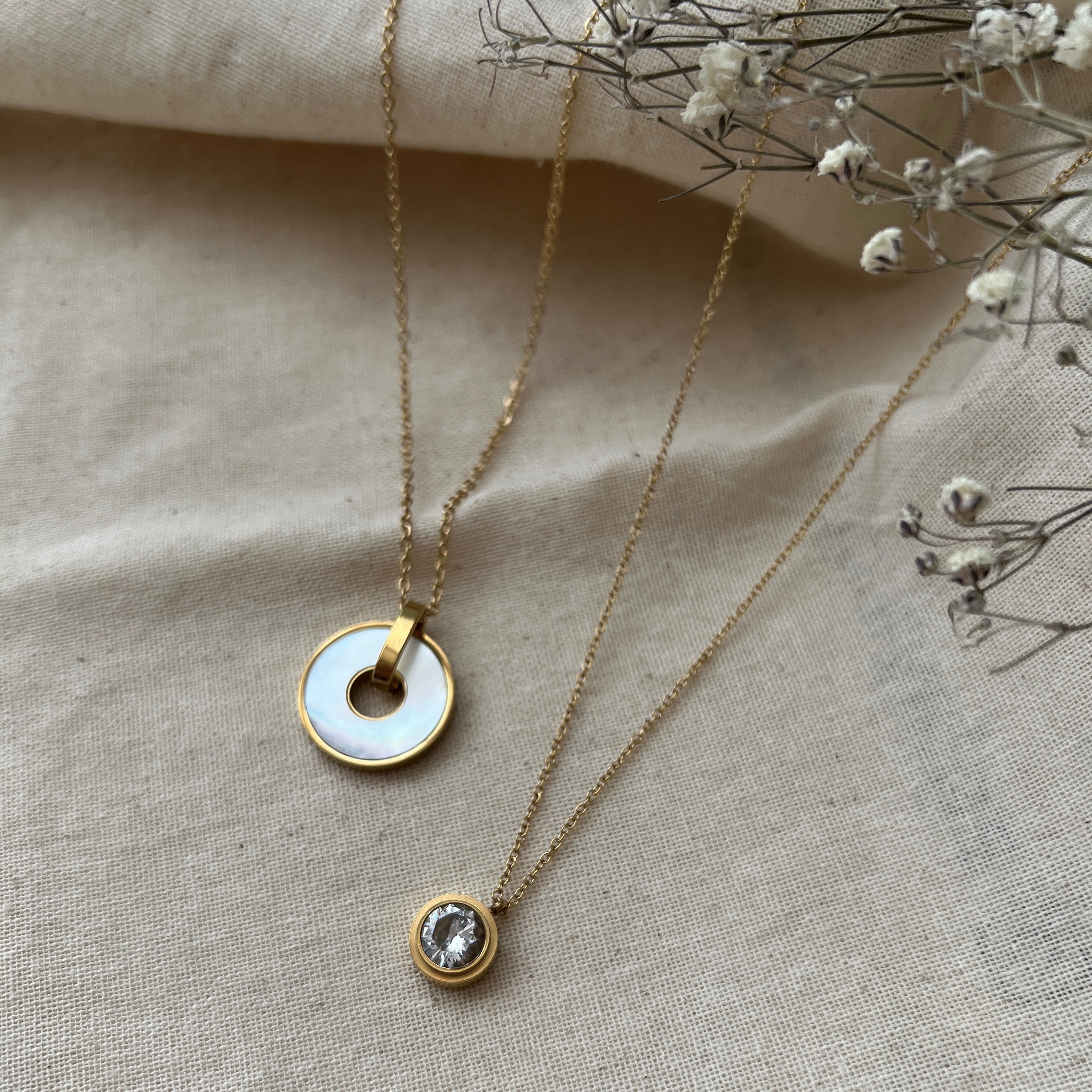 Collar Punto de Luz Maxi