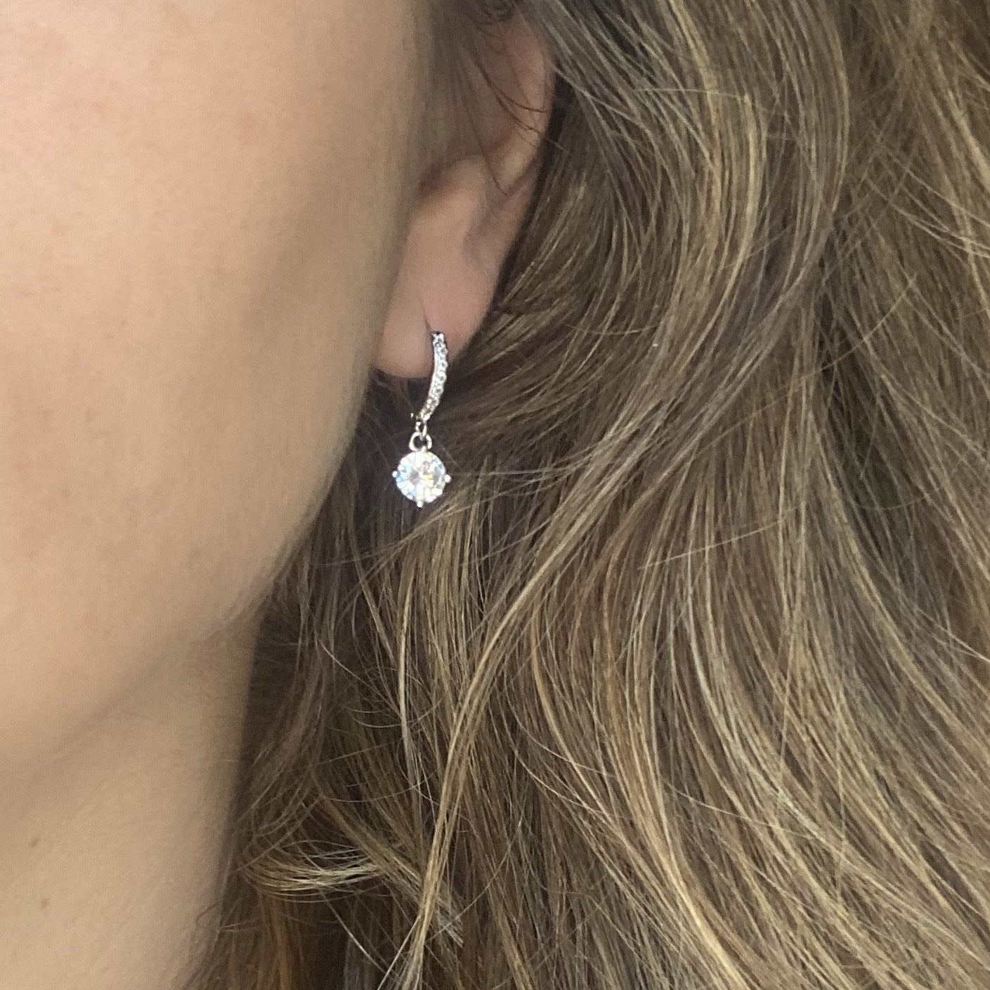 Argollas con Circones - Aglaya