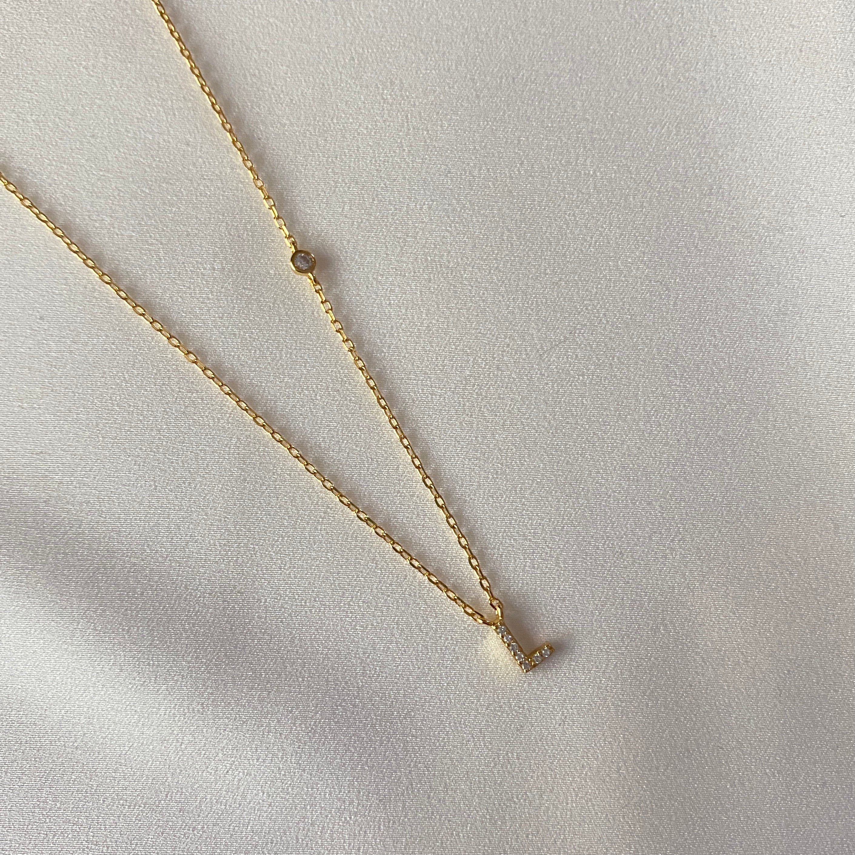 Collar Letra Inicial