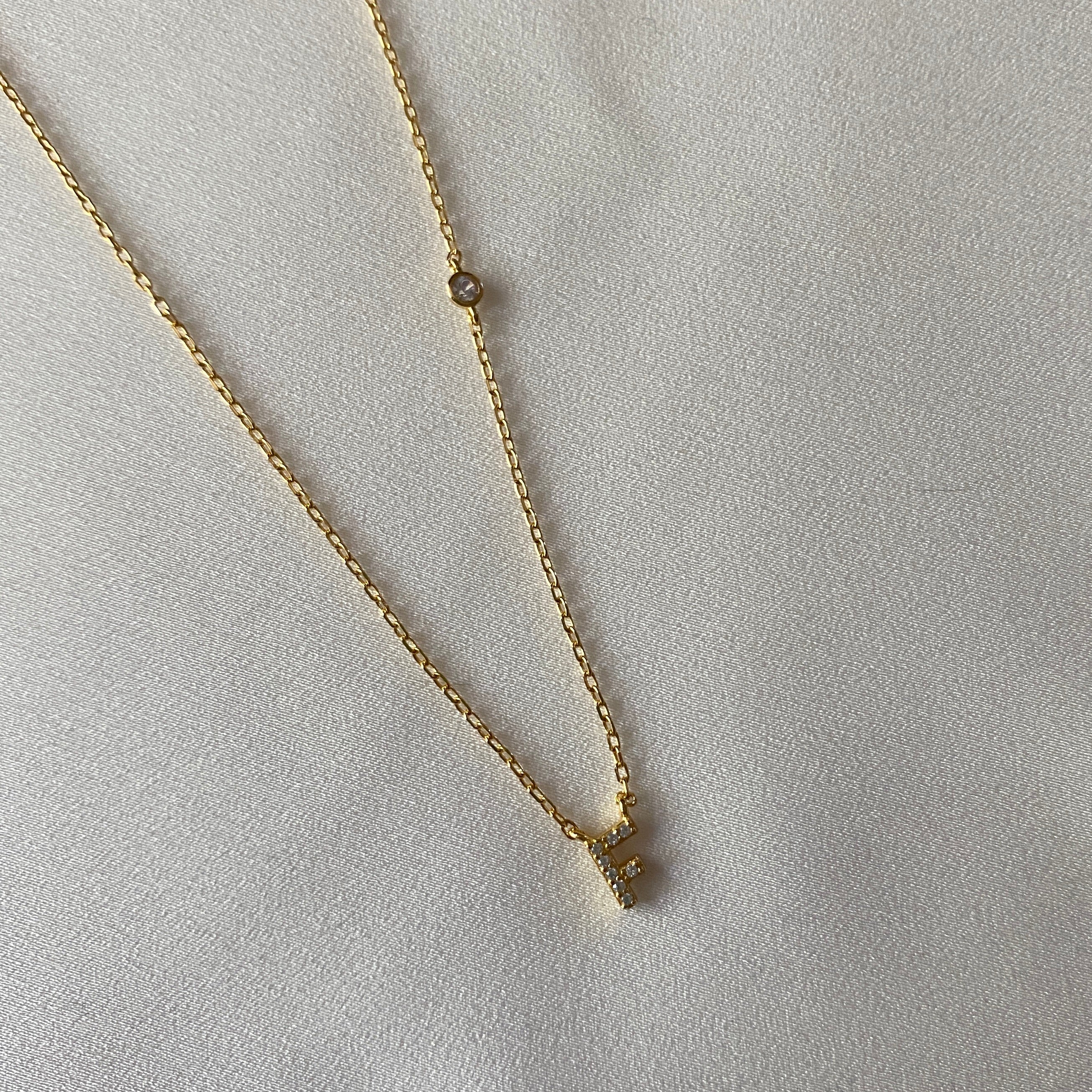 Collar Letra Inicial