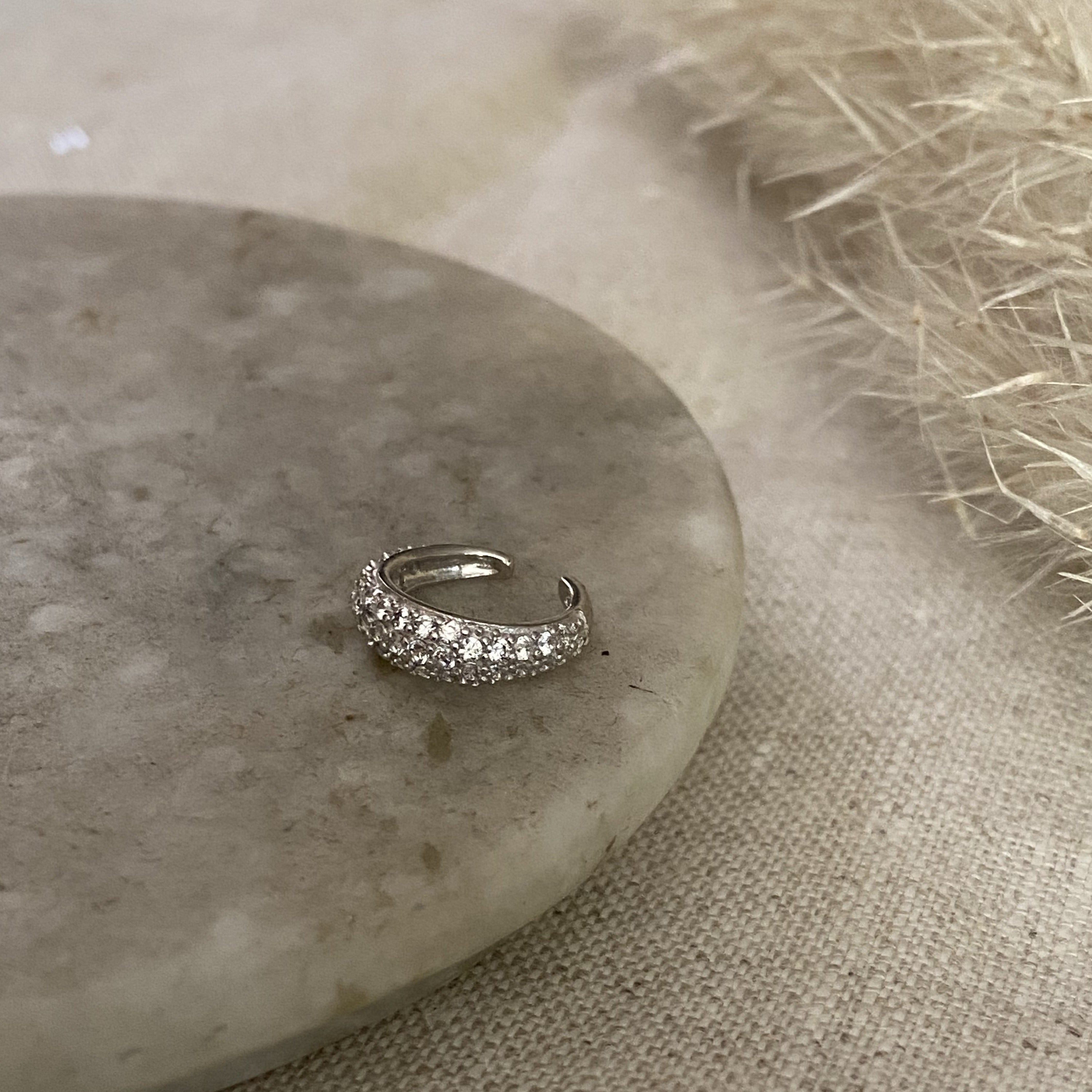 Ear Cuff Circones Plata