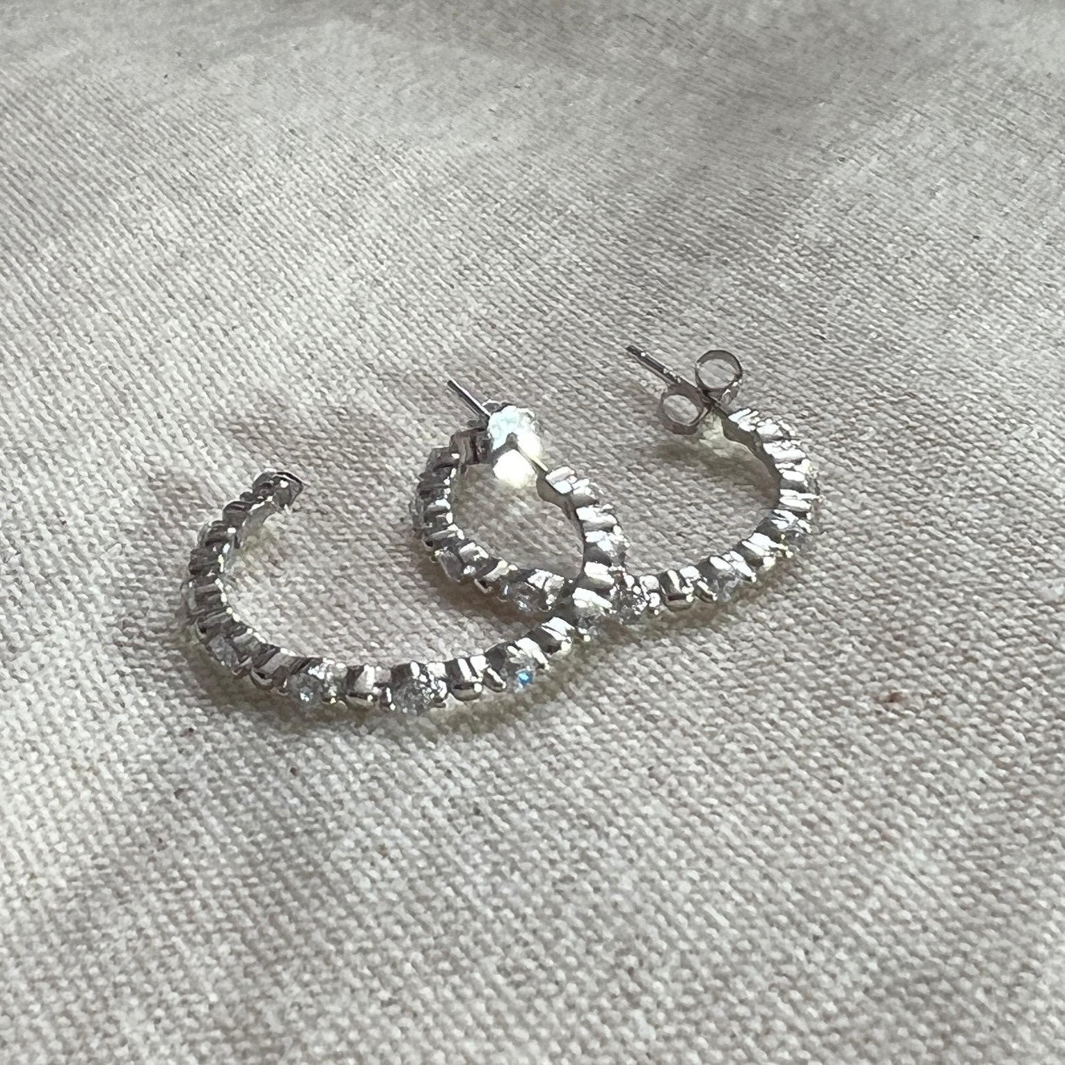 Argollas Circones Plata