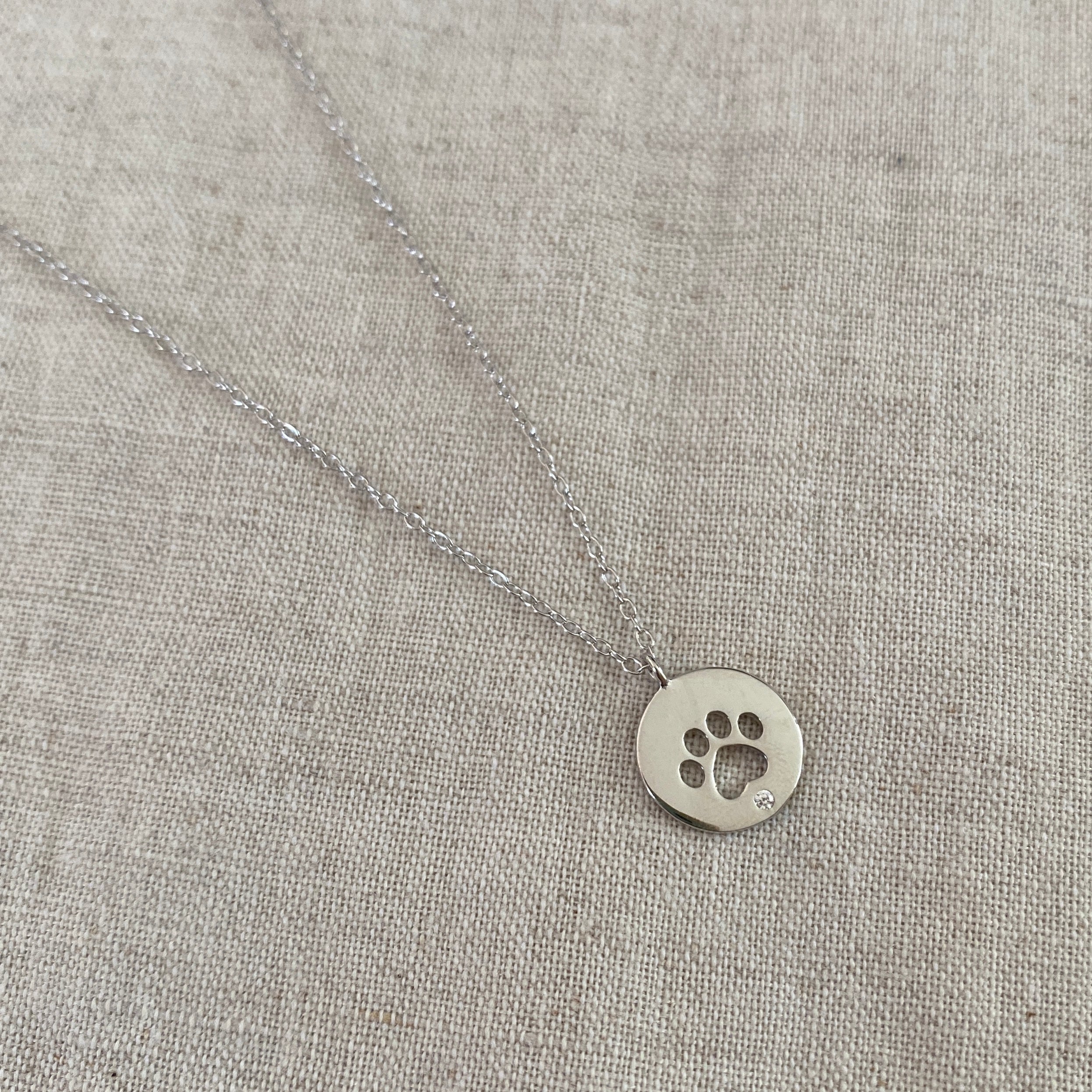 Collar Dog Lover Plata