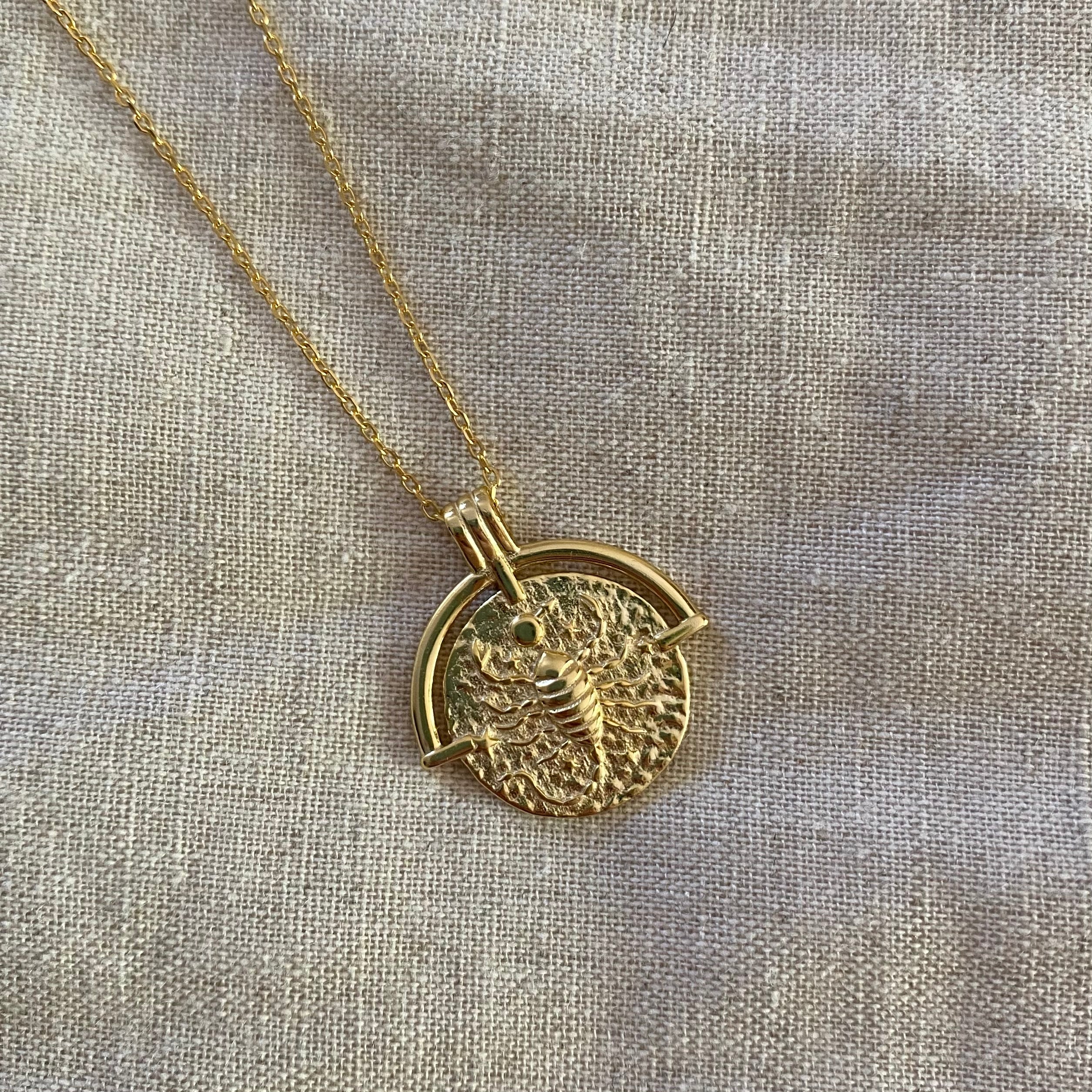 Collar Escorpio Edición Limitada