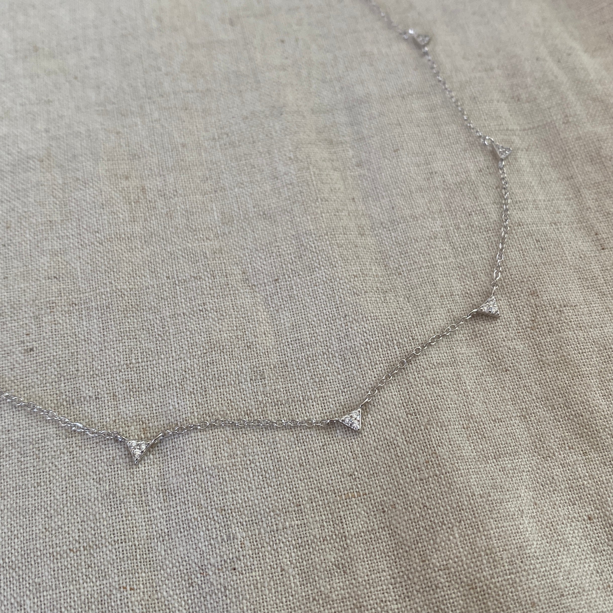 Choker Triada Plata