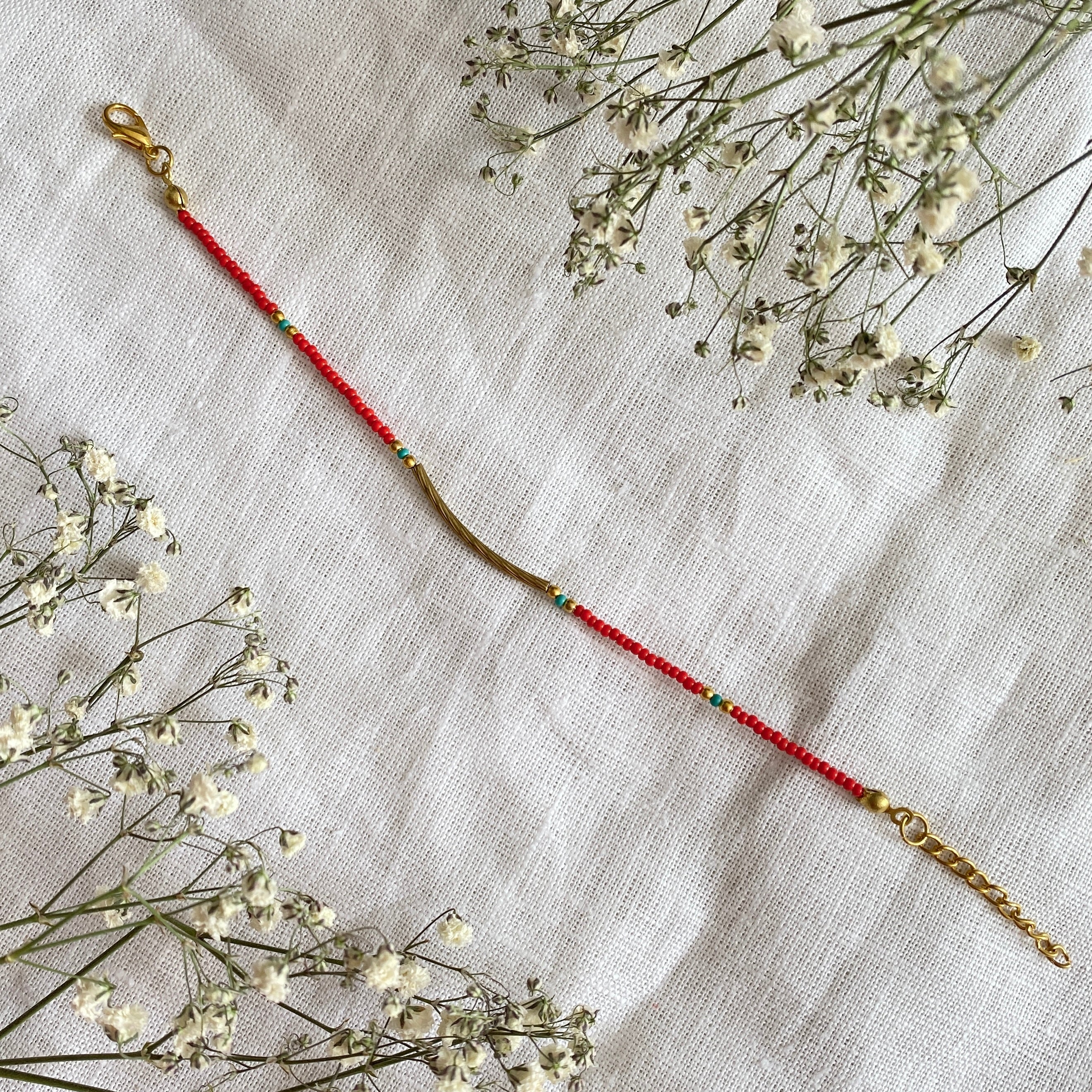 Pulsera Protección Roja