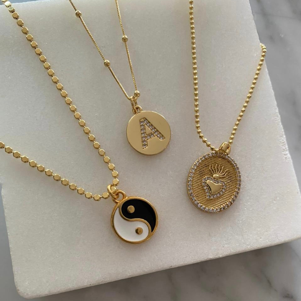 Collar Yin y Yang