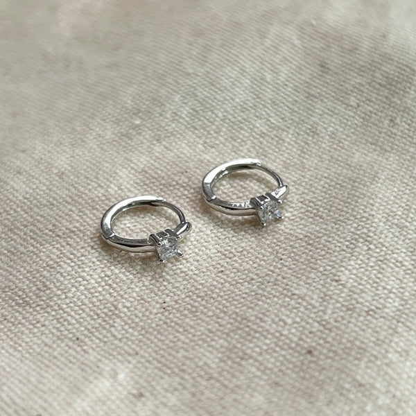 Argolla Circón Plata