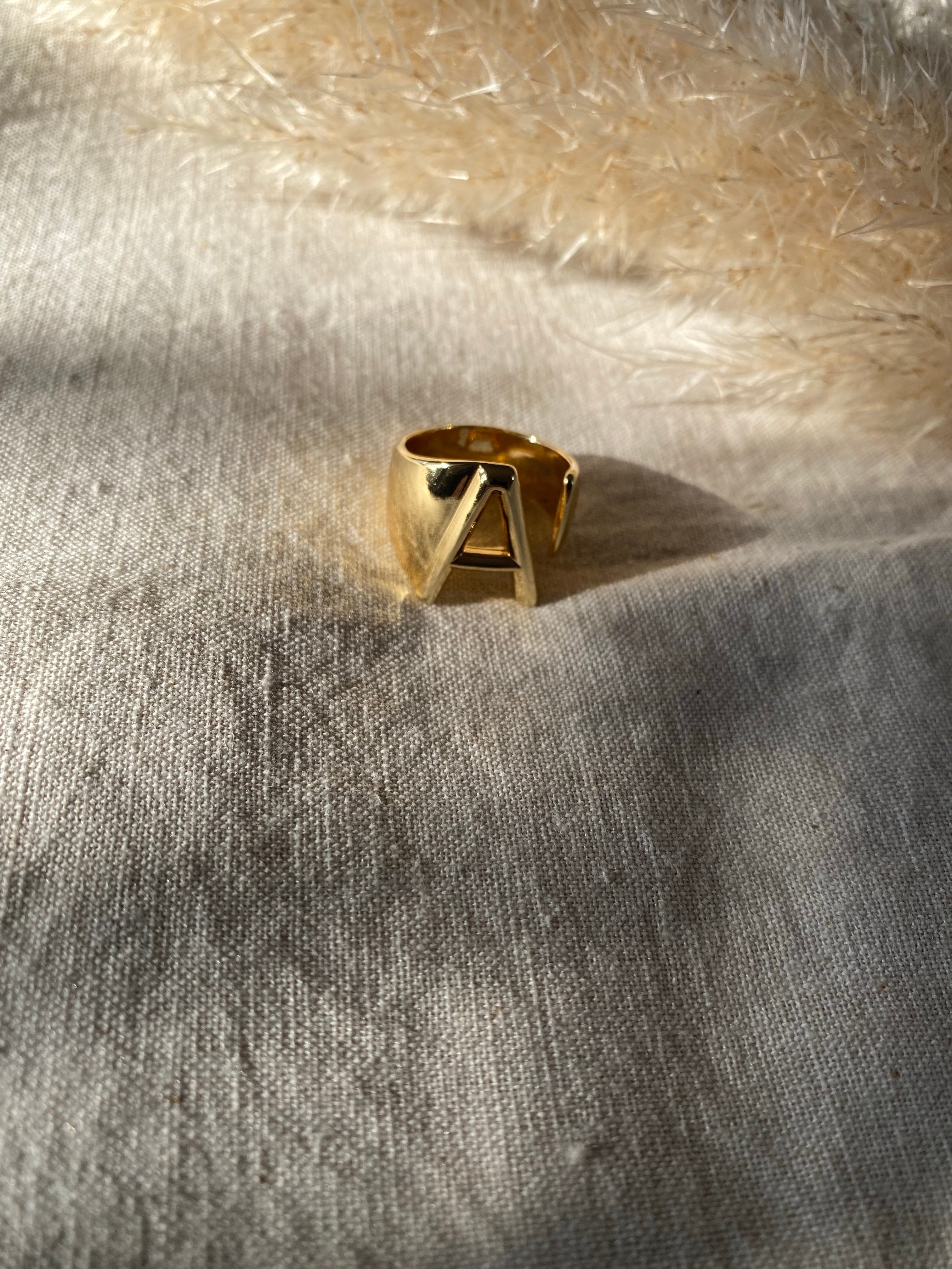 Anillo Letra Inicial