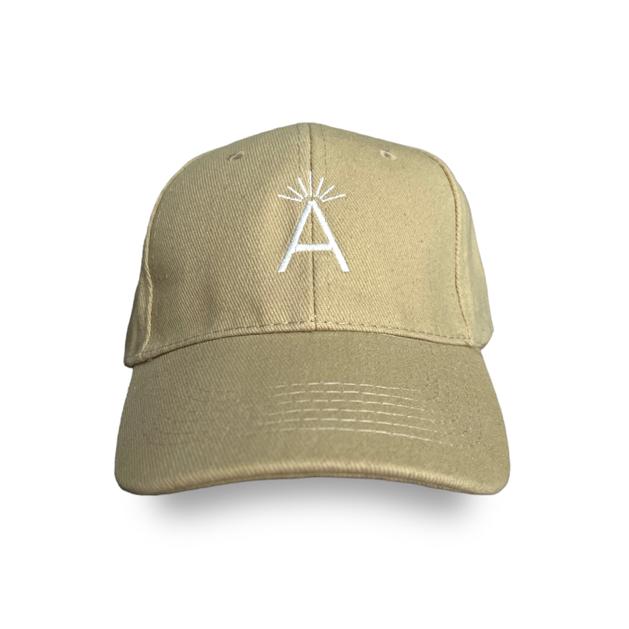 Jockey Beige con Blanco