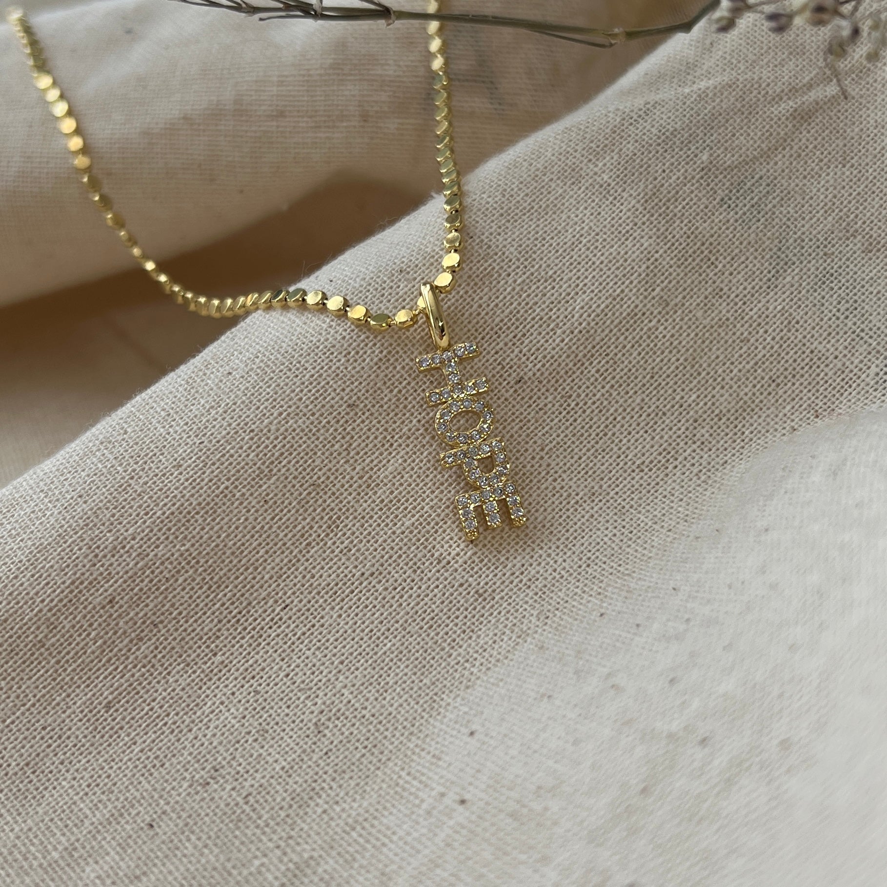 Collar Hope Oro